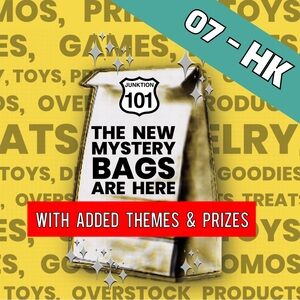 ⁉️ HK THEME MYSTERY BAG